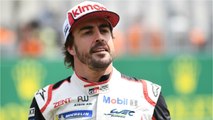 VOICI : Fernando Alonso : le pilote automobile victime d'un terrible accident de la route
