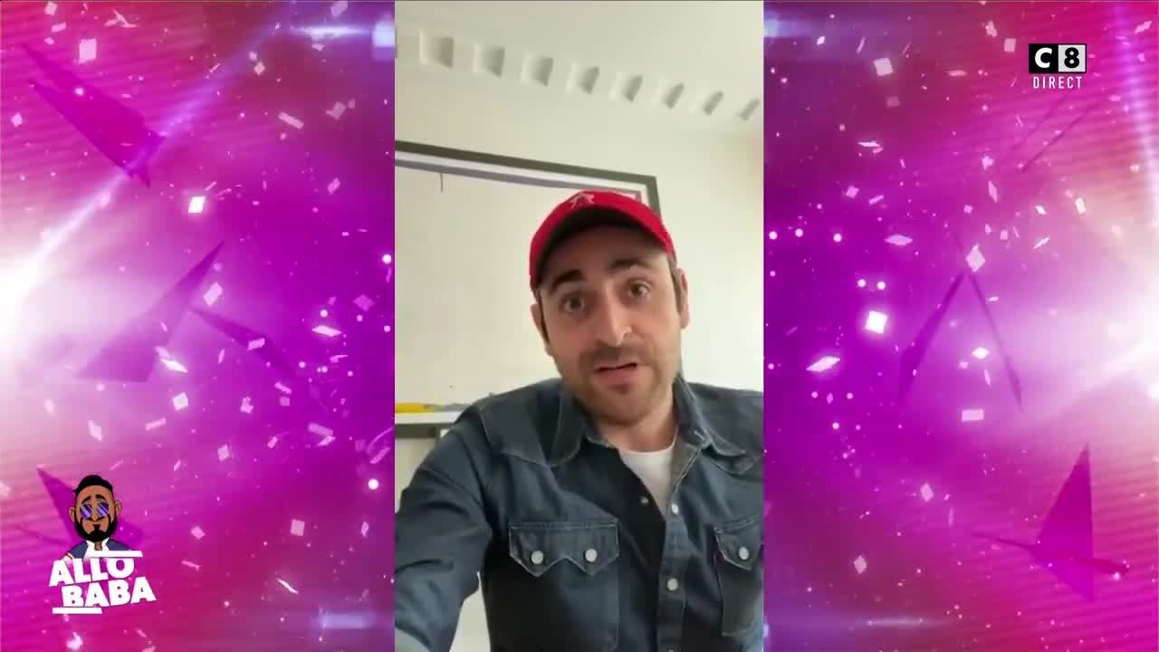 VOICI Ce soir chez Baba : la mise en garde (très drôle) de Camille Combal à Cyril Hanouna