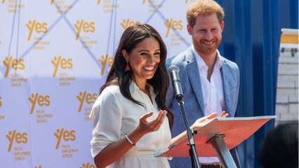 VOICI-Meghan Markle et le prince Harry installés à Los Angeles, leur voisin est une star