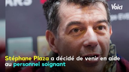 VOICI - Stephane Plaza : son acte solidaire destiné aux soignants