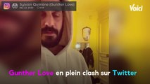 VOICI - Daphné Bürki et Gunther Love en plein clash avec un internaute