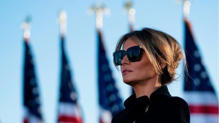 VOICI : Melania Trump : cette tradition qu’elle a refusé d’honorer en quittant la Maison Blanche