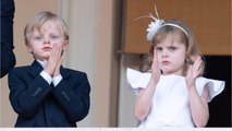 VOICI-PHOTO Jacques et Gabriella trop mignons : Charlène de Monaco publie un rare cliché de ses jumeaux