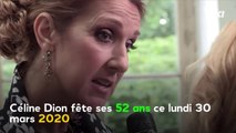 VOICI - PHOTO Céline Dion a 52 ans : la chanteuse dévoile un cliché inédit pour son anniversaire