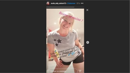 VOICI-PHOTO Aude (L'amour est dans le pré 13) dévoile son incroyable nouvelle silhouette sur Instagram