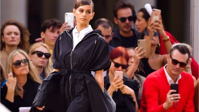 VOICI - Kaia Gerber copie conforme de Cindy Crawford : elle fête ses 18 ans et rend hommage à sa maman