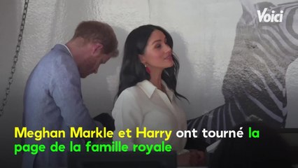 VOICI -  Meghan Markle et le prince Harry : leurs bureaux britanniques définitivement fermés