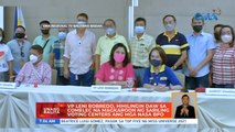 VP Leni Robredo, hihilingin daw sa COMELEC na magkaroon ng sariling voting centers ang mga nasa BPO | UB