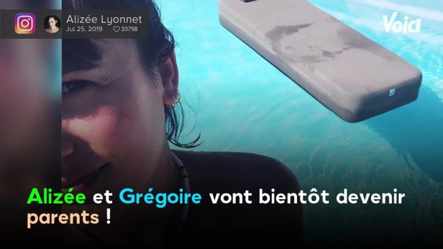 Voici - PHOTO Alizée Dévoile Son Baby Bump, Ses Anciens Camarades De DALS La Complimentent (1)