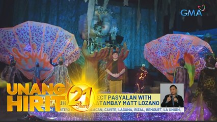Unang Hirit: Christmas magic with Matt Lozano!