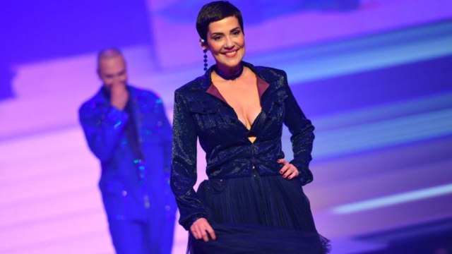 VOICI Cristina Cordula : ce grand conseil donné par son père lorsqu'elle était mannequin et déprimée