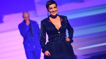 VOICI Cristina Cordula : ce grand conseil donné par son père lorsqu'elle était mannequin et "déprimée"