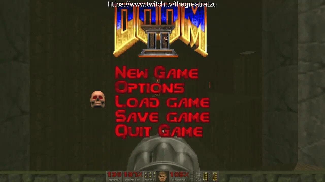 Chatzu Plays Doom 2 Episode 7 - Insane In The Brain