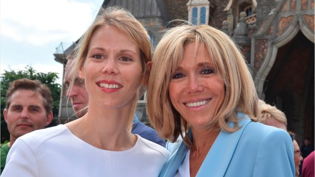 VOICI - Tiphaine Auzière : une intervention de la fille de Brigitte Macron sur Europe 1 crée la polémique