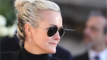 VOICI - Laeticia Hallyday endeuillée, elle rend hommage à Olivier Royant
