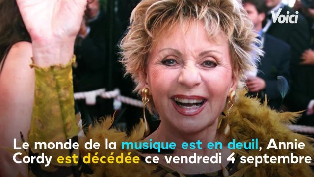 VOICI - Mort d'Annie Cordy : ce que la chanteuse souhaitait qu'on retienne d'elle