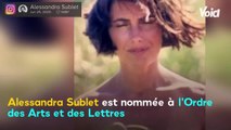 VOICI : Alessandra Sublet nommée à l'Ordre des Arts et des Lettres : réactions mitigées sur la Toile