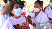 Nicaragua alcanza el 72% de población vacunada contra la Covid-19