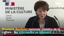VOICI : Roselyne Bachelot nommée ministre de la culture : les internautes commentent son retour et c'est très drôle