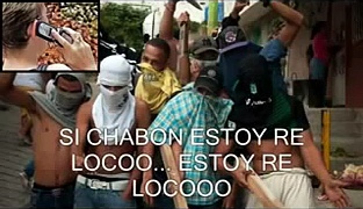 Le roban el celular y llama a los chorros