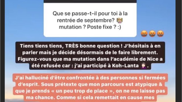VOICI Mathilde (Koh-Lanta 2017) : ce contre-coup négatif auquel elle ne s’attendait vraiment pas