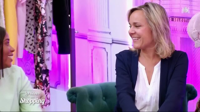 VOICI Les Reines du shopping : une candidate surprise par le prénom très originale de sa concurrente