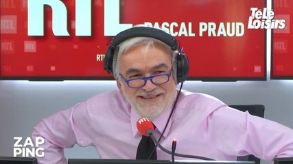 VOICI Pascal Praud "dragué" en drect par un auditeur, une séquence très drôle !