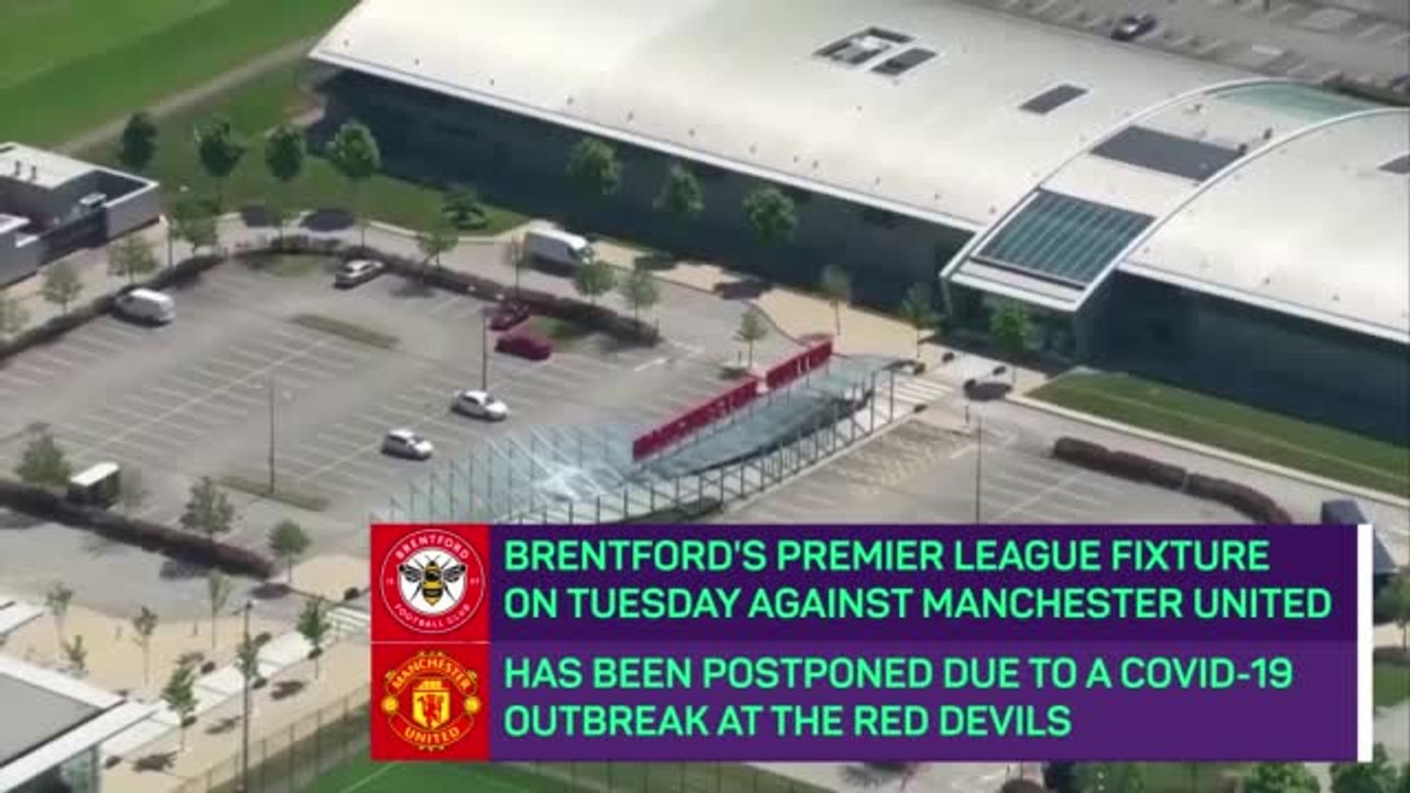 Breaking News - Man United's trip to Brentford...