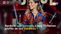 VOICI Laury Thilleman sculpturale en bikini, elle s’éclate avec une autre Miss très sexy