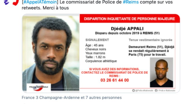 VOICI : Disparition inquiétante de l'acteur français Djédjé Apali : une troublante découverte a été faite à son appartement