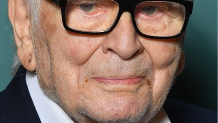 VOICI Mort du grand couturier français Pierre Cardin à l'âge de 98 ans