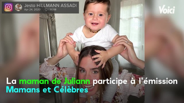 VOICI : Jesta Hillmann accusée d’être « trop nunuche avec son fils, sa réponse cash aux critiques