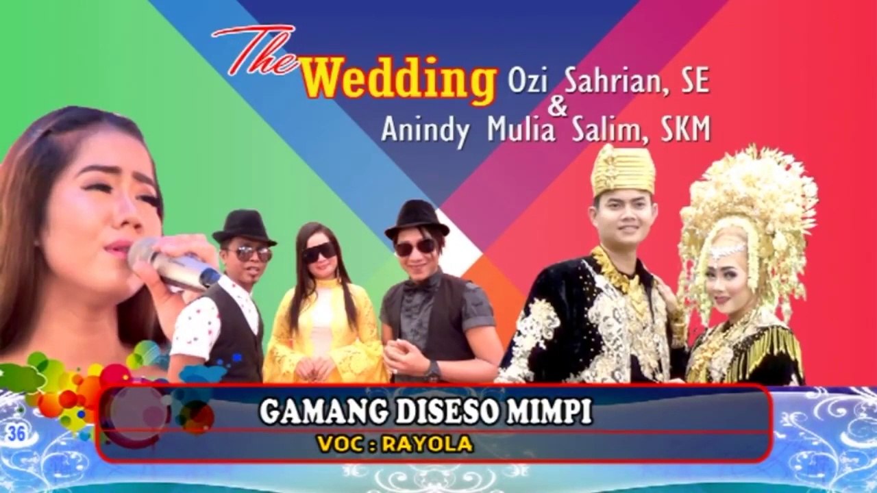 RAYOLA || GAMANG DISESO MIMPI || live show