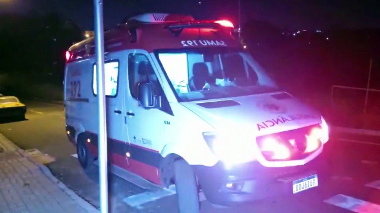 Homem em surto mobiliza equipes do Samu e da PM ao Bairro Santa Felicidade