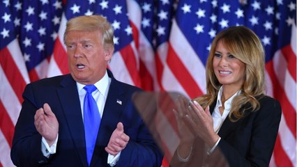 VOICI - Melania Trump filmée en train d'aller voter : un détail choque les Américains