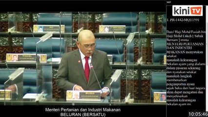 [LIVE] Sidang Penggal Keempat Parlimen ke-14 (Sesi pagi)