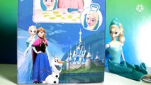 Disney Princess Elsa Fairytale Carry Case with Flashlight Glow-In-The-Dark Queen Elsa Olaf Funtoys