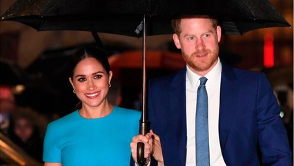 VOICI - Prince Harry et Meghan Markle : un couple toxique ? Le témoignage à charge d'une biographe