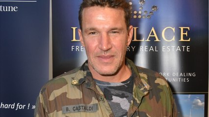 voici PHOTO Nostalgique, Benjamin Castaldi partage un cliché vintage de son fils Enzo et de son père Jean-Pierre