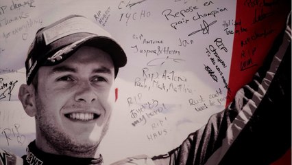 Voici - Antoine Hubert : le pilote français de 22 ans meurt dans un terrible accident