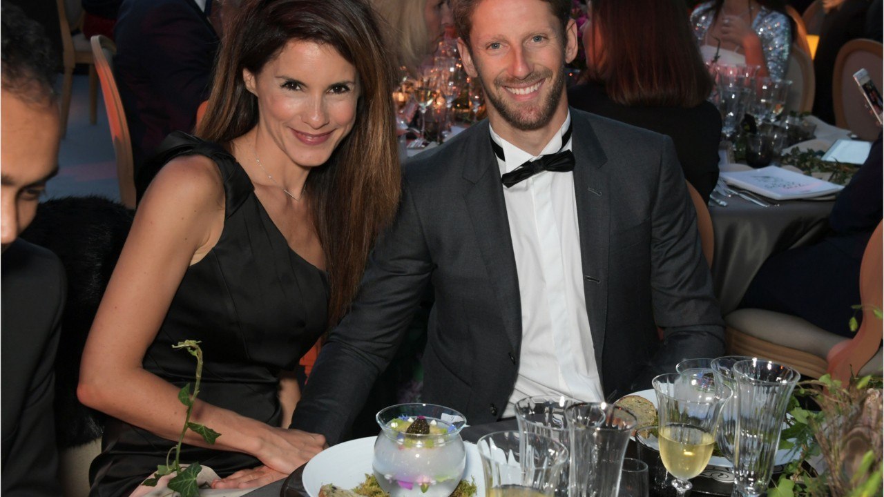 VOICI - PHOTO Romain Grosjean : ce beau cadeau reçu lors de ses retrouvailles avec sa femme Marion Jollès