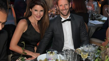 VOICI - PHOTO Romain Grosjean : ce beau cadeau reçu lors de ses retrouvailles avec sa femme Marion Jollès