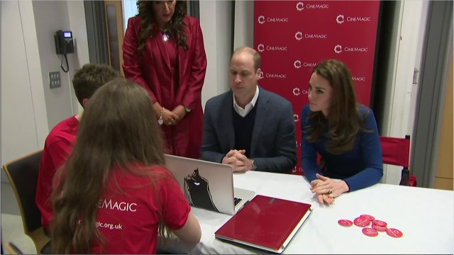 VOICI - Kate et William : ce détail qui va mettre Meghan et Harry dans l’embarras