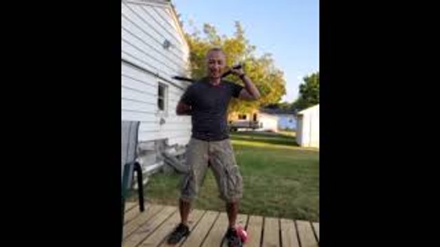 Playing With Nunchucks Ends Painfully