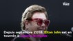 VOICI - Elton John : malade, le chanteur est contraint d’arrêter un concert subitement