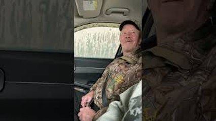 Dad's First Time in a Carwash