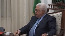 Filistin Devlet Başkanı Abbas, ABD Dışişleri Bakanlığı Siyasi İşlerden Sorumlu Müsteşar