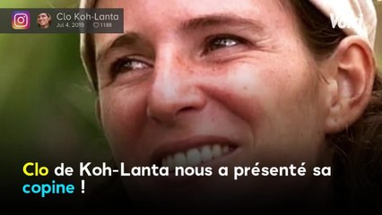 Voici - PHOTO Clo (Koh-Lanta) : en couple, l’aventurière dévoile sa compagne