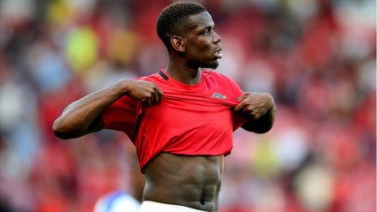 VOICI Paul Pogba prend la pose avec son bébé et partage un message fort contre le racisme