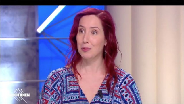 VOICI - Quotidien : qui est Maïa Mazaurette, la nouvelle chroniqueuse qui débarque à la rentrée